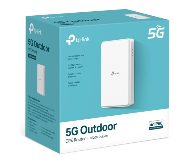 TP-Link NE200-Outdoor 5G ODU - 1527432 - zdjęcie 4